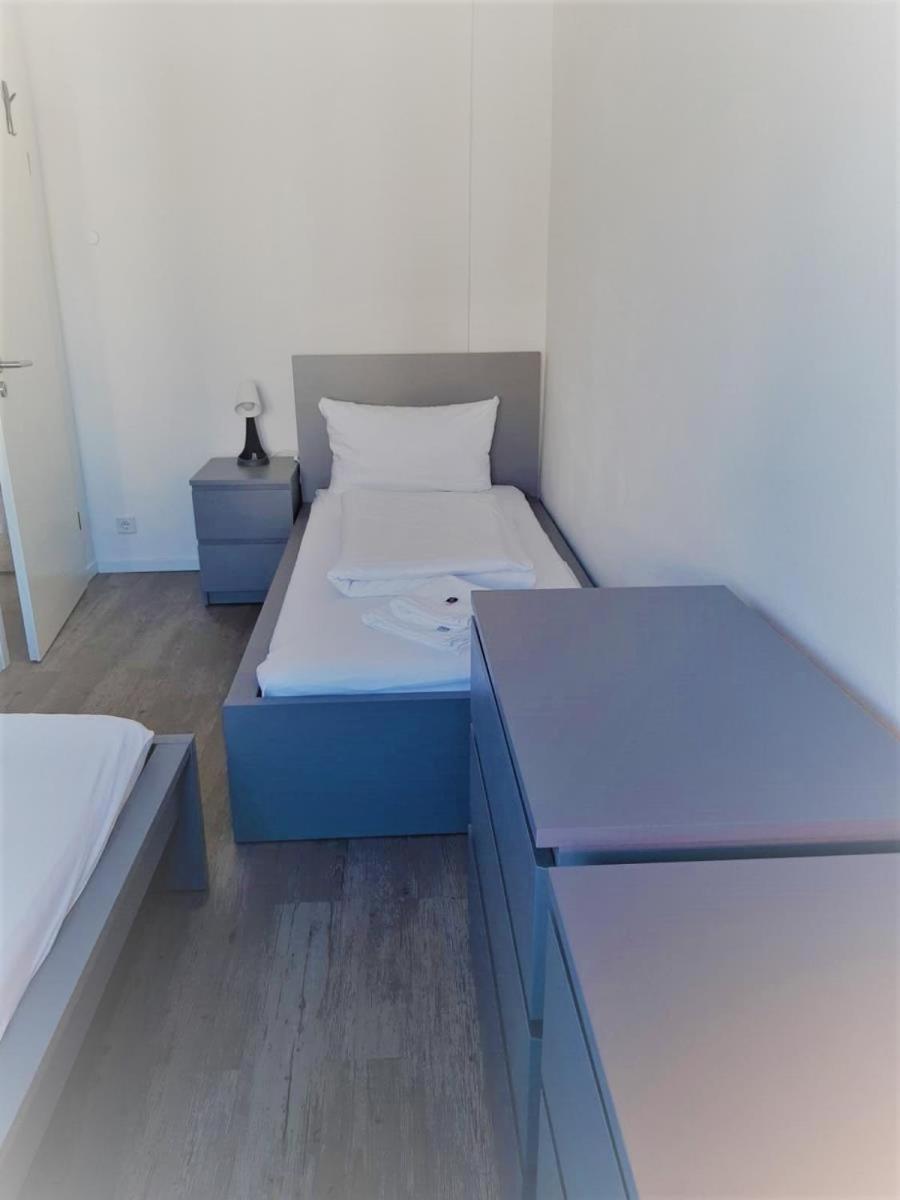 Mehrbett-Apartment 1 Citynah, Einfache Ausstattung Hamburg Eksteriør bilde